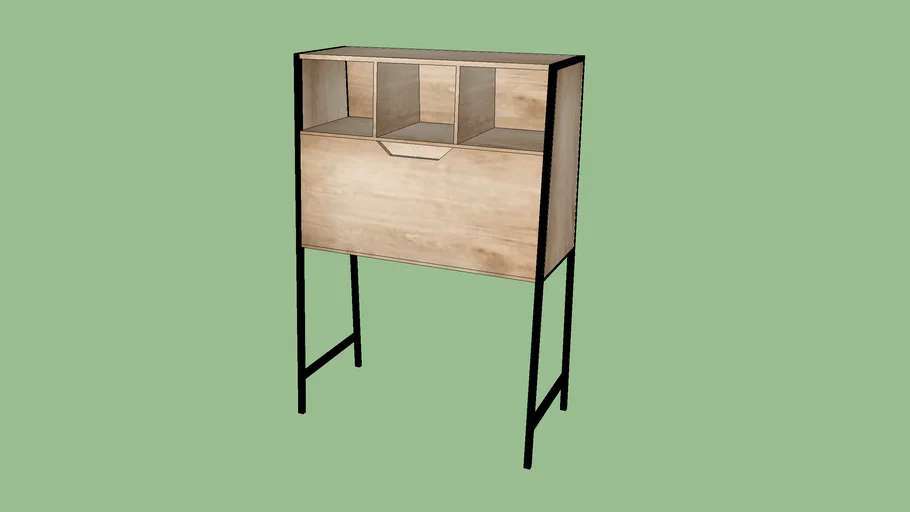 Darley Secretary Desk by Target