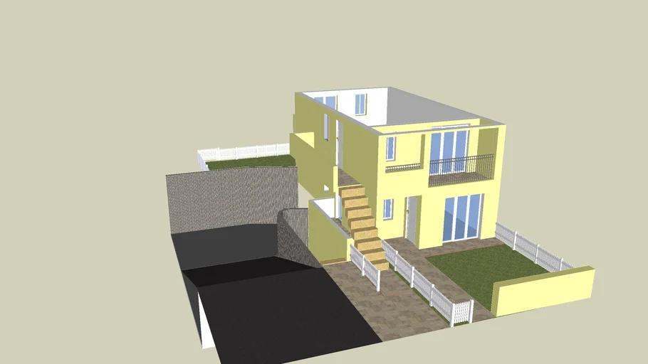 complex house planimetry