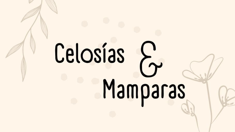 Celosías | Mamparas