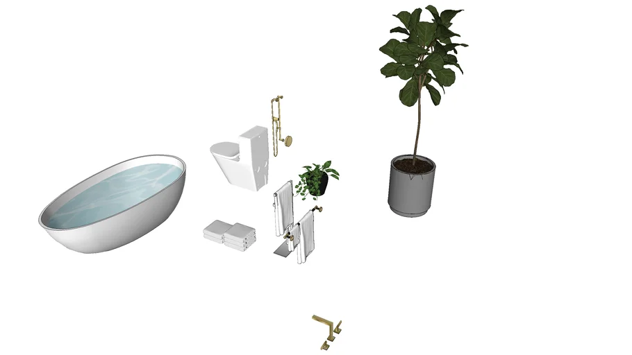BATHROOM ACCESSORIES