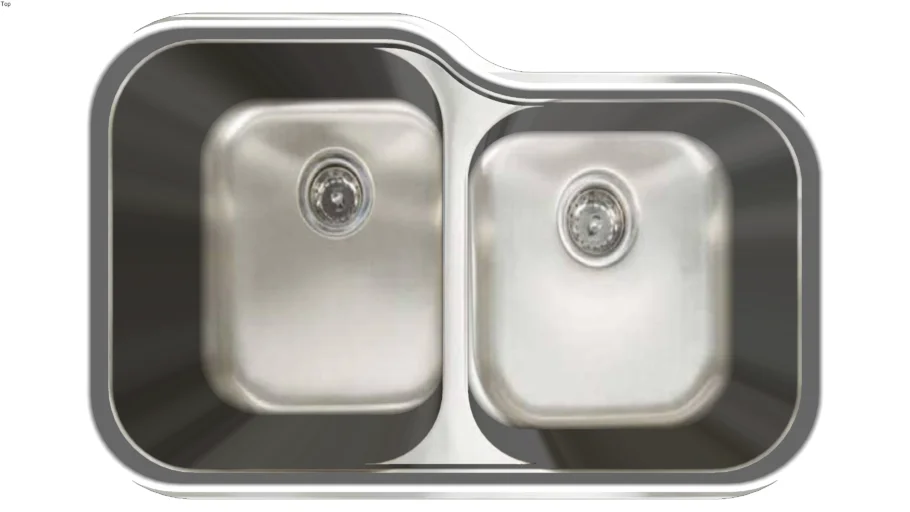 Artisan Double Bowl Sink AR3221-D9-7
