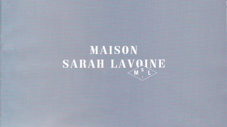 SARAH LAVOINE