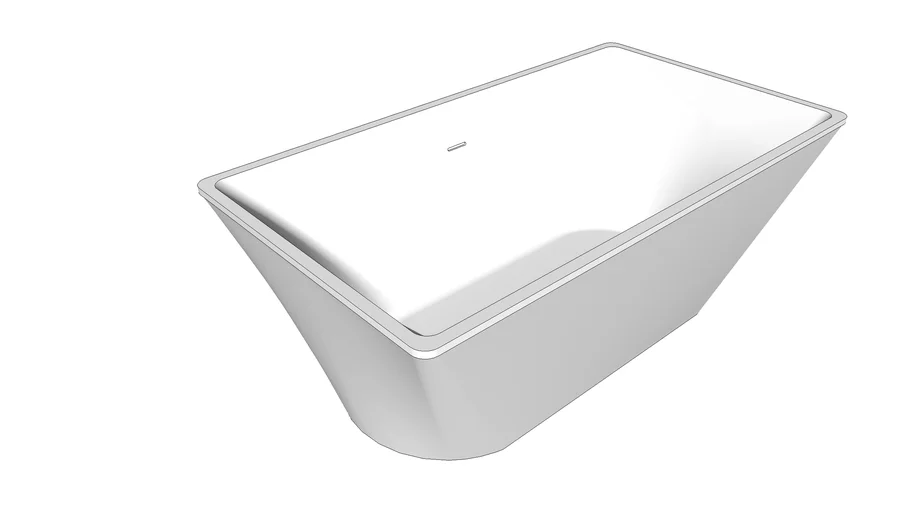 Tahoe 66 Freestanding Bathtub