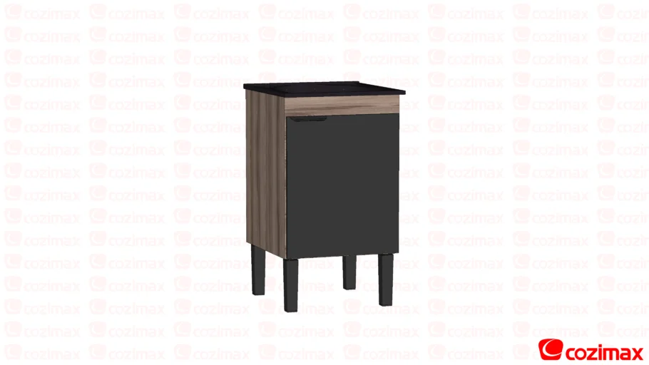 GABINETE COM TANQUE FLAMINGO 50