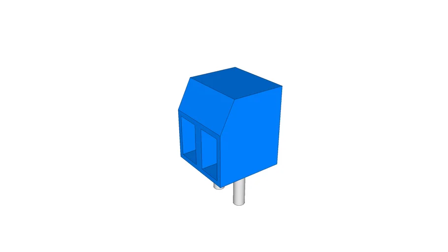 Tyco Terminal Block 3.5mm 2 Pos