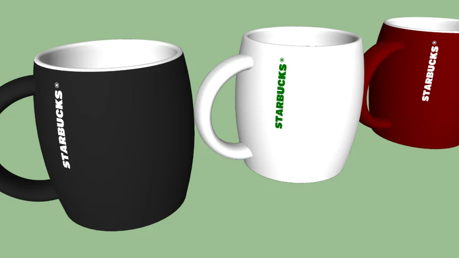 caneca starbucks