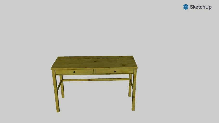 Ikea Hemnes 2 drawer desk