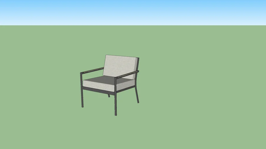 Silla exterior