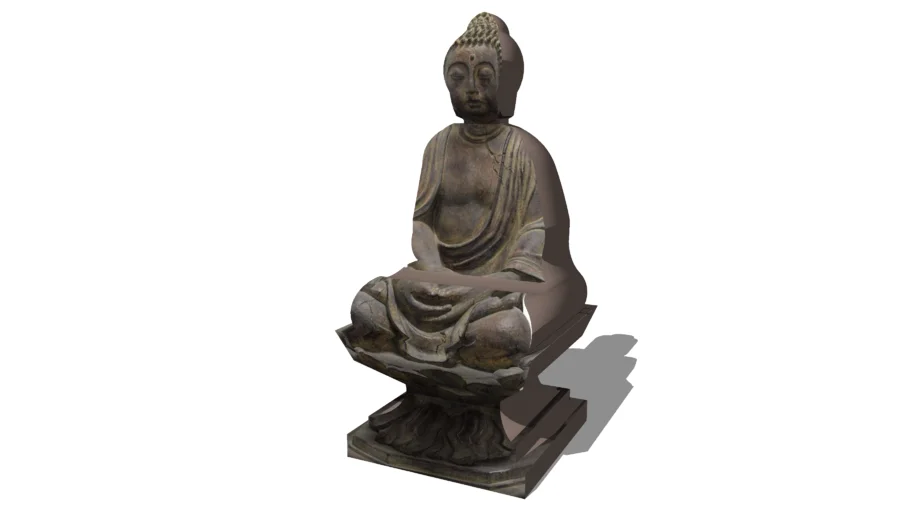 Boudha Lotus, Maisons du monde, Réf. 116068, 99€