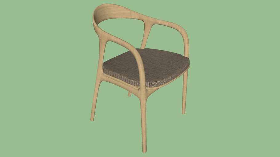 Decor_Chair + Armchair + Table