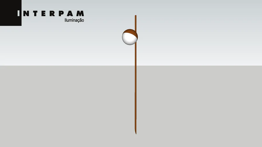 INTERPAM - Jardim e Área externa