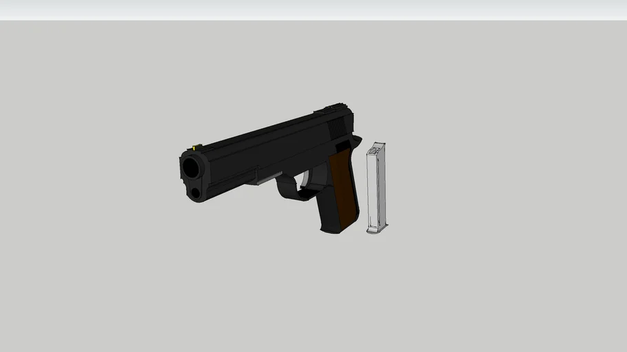 Pistol + Mag