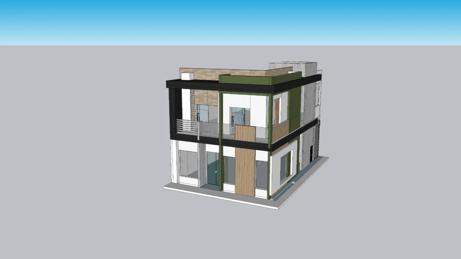 propuesta remodelación de fachadas cafe