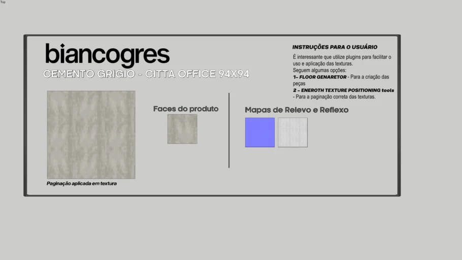 Cemento Grigio - Città Office 94x94