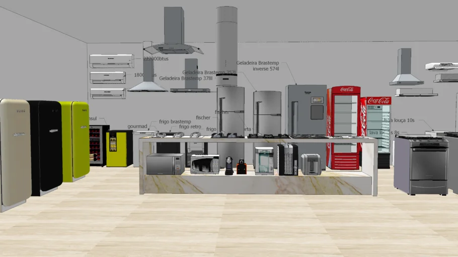 ESTUDIO ELETRO COZINHA