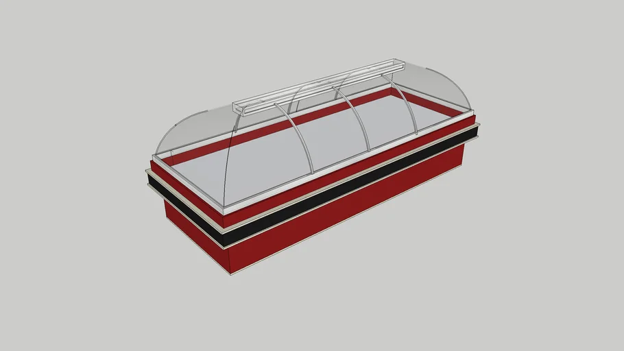 display Freezer
