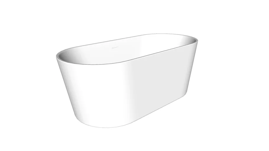 K-25165BR EVOK 2.0 SEAMLESS OVAL 1.7M FS BATH