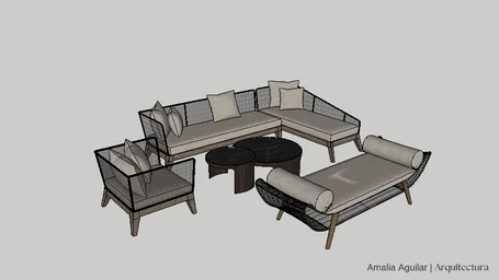 muebles exterior
