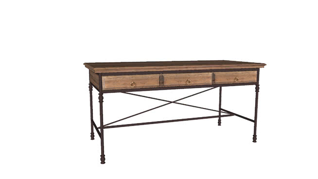 CONSOLE TABLE
