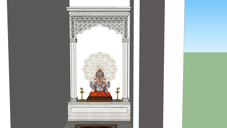 Pooje room
