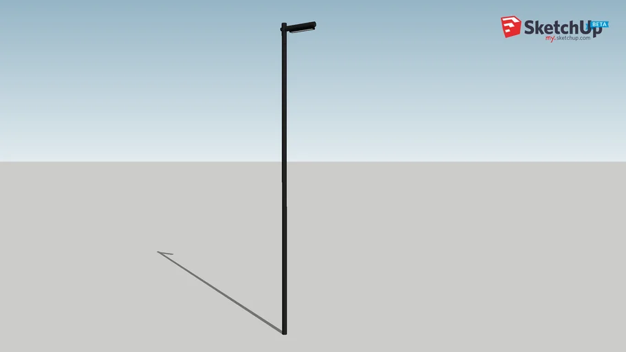 BOULEVARD POLE TOP diam 102mm - outdoor lighting