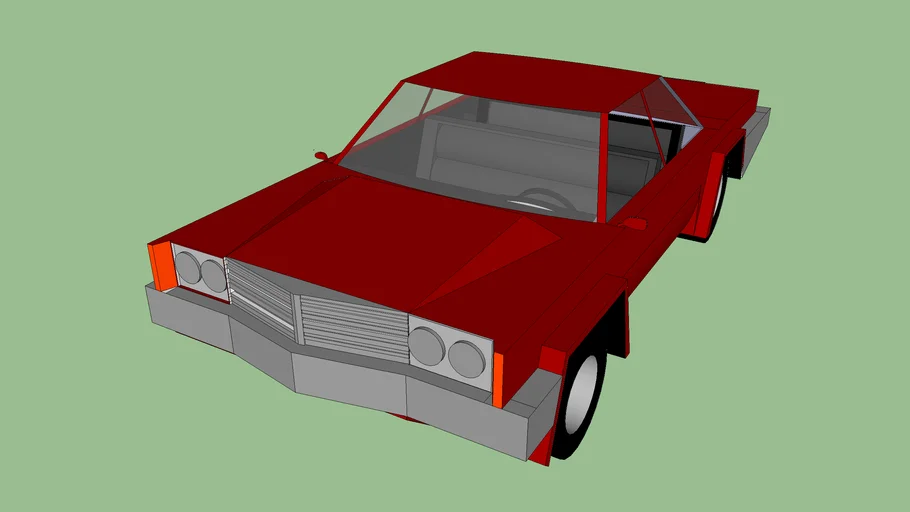 carro antigo