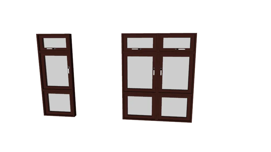 awning with casement window
