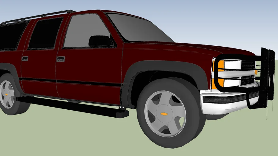 Tony Soprano's Chevrolet Suburban 1500 4WD