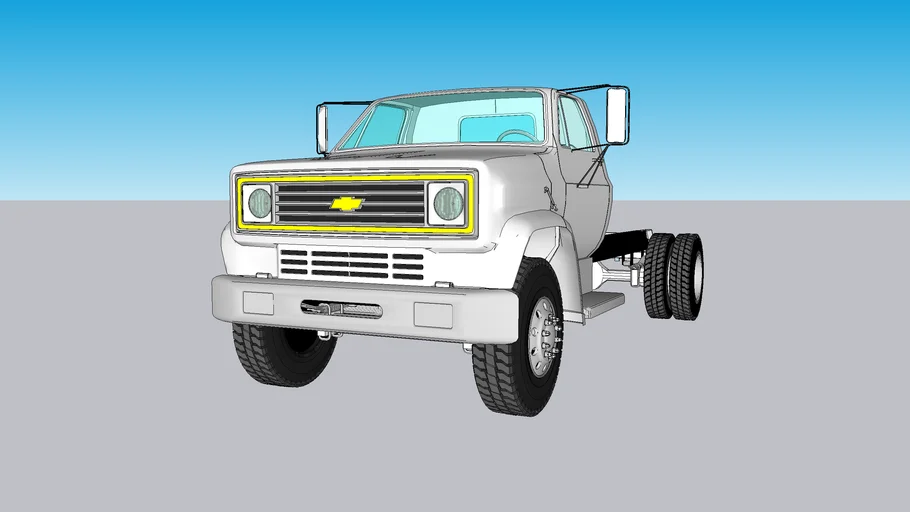 1981 Chevrolet C70 (medium duty) truck (chassis)