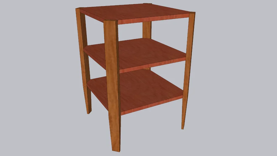Wood table