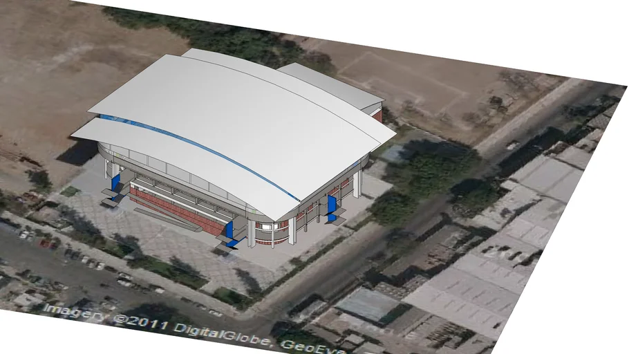 Complejo Nissan de Gimnasia