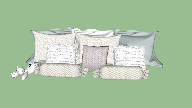 Pillows and Bedding