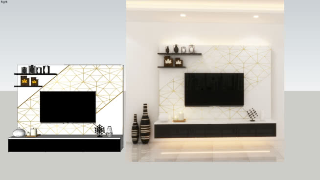 TV CABINET