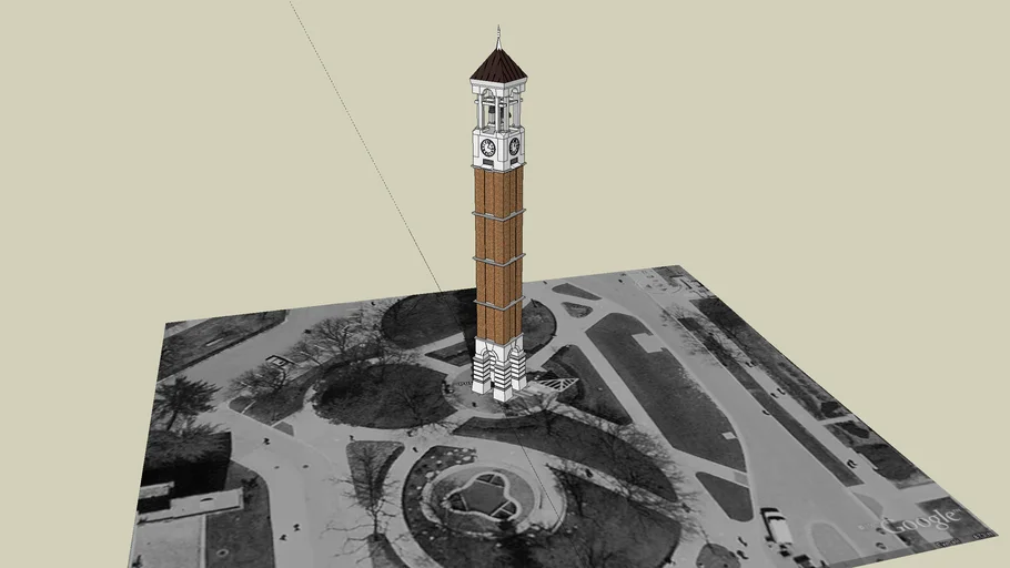 Purdue University Clock Tower
