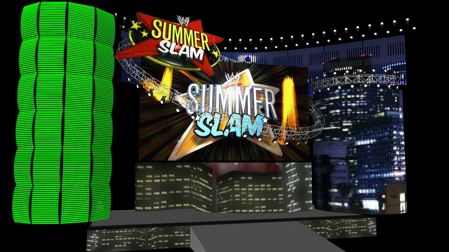 WWE SummerSlam 2011 Stage