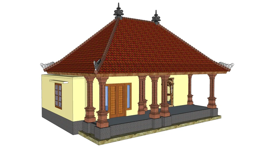 rumah bali