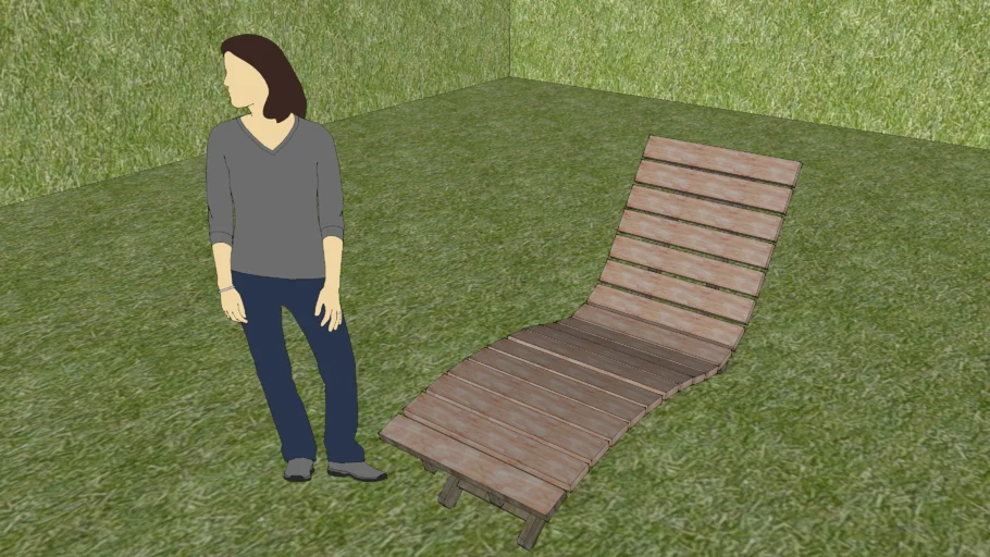 Silla de jardin