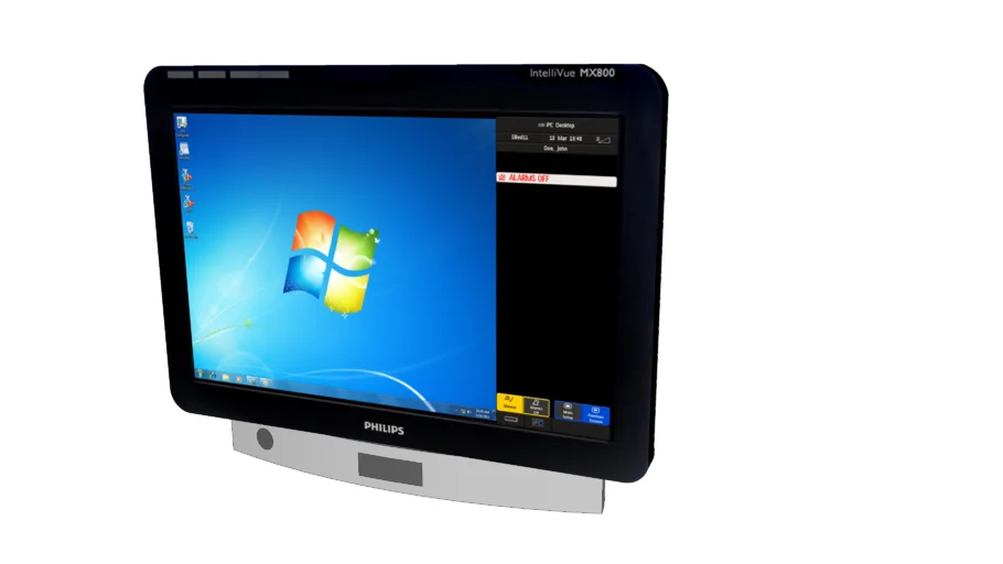 Philips IntelliVue MX800 bedside patient monitor