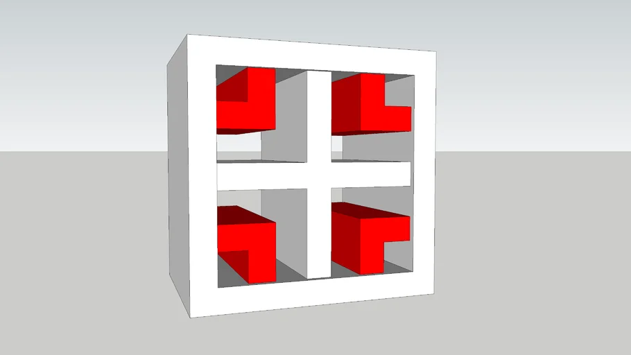 Breeze Block / Roster Block Model 12