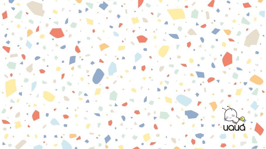 Papel de Parede Terrazzo Circus