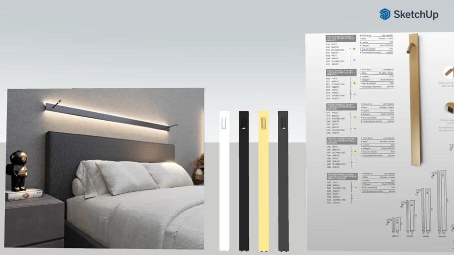 ARANDELA INFINITY COM MINI SPOT SPT 