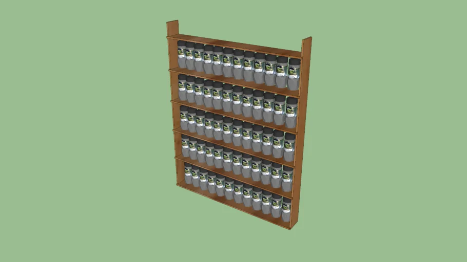 Spice rack