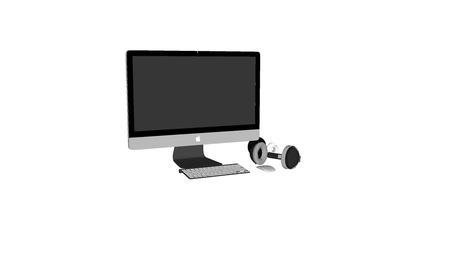 COMPUTER - DESK DECOR