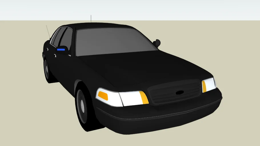 Feds Unmarked Crown Vic