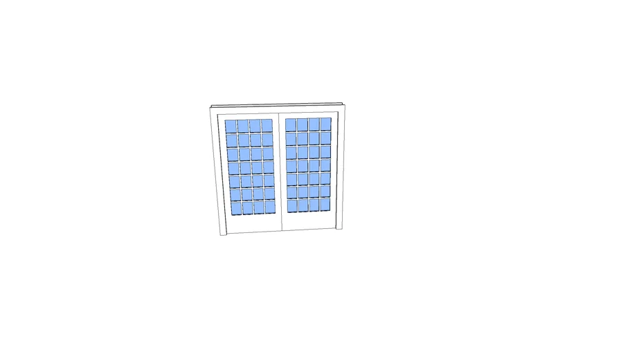 French Doors Small Paness