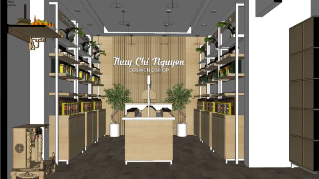 CLOTHES SHOP