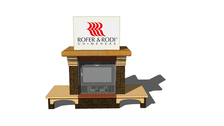 Chimenea Rofer&Rodi