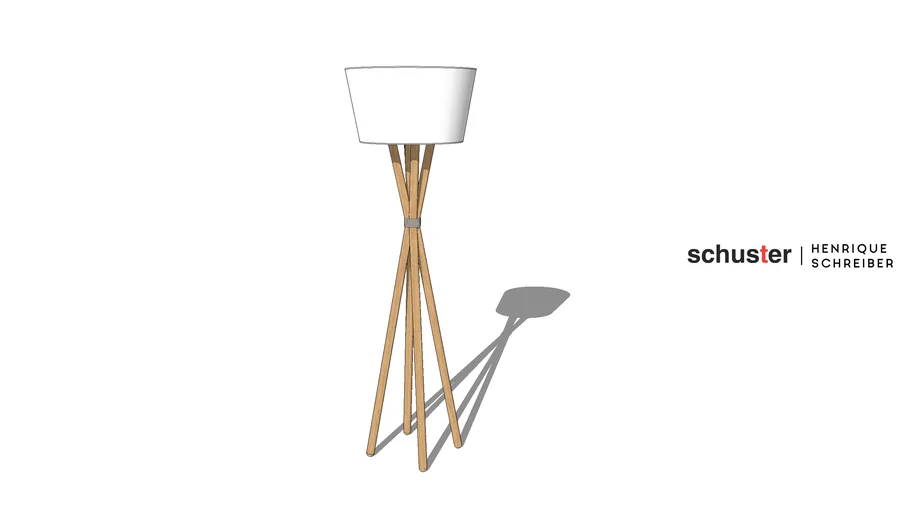 Luminária Oca - Oca Floor lamp