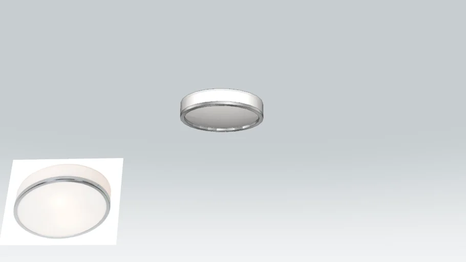 21.5" Aero Flush Mount by Access Lighting