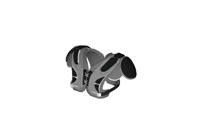 Football Shoulder Pads